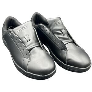 👟 TredSafe Men 14 Slip Resistant Blk Work Shoes EnduroPro Anti-Fatigue Kitchen!